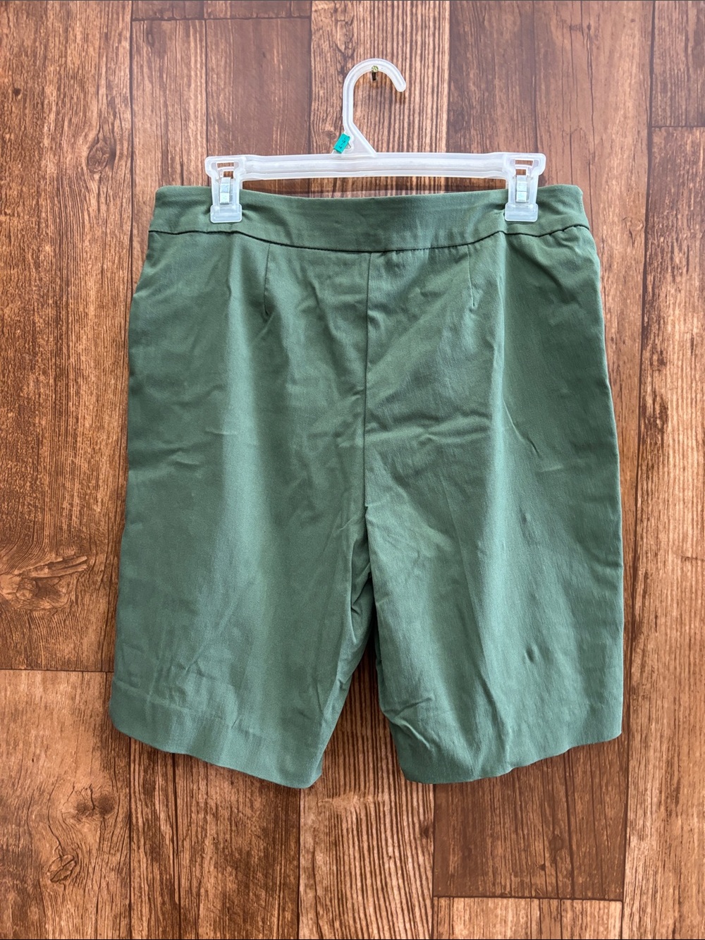 Time and Tru Olive Green Men’s Cargo Shorts